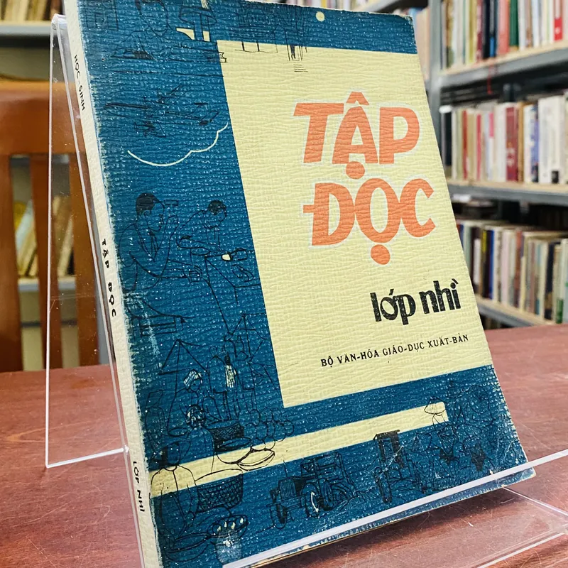 TẬP ĐỌC LỚP NHÌ 611375