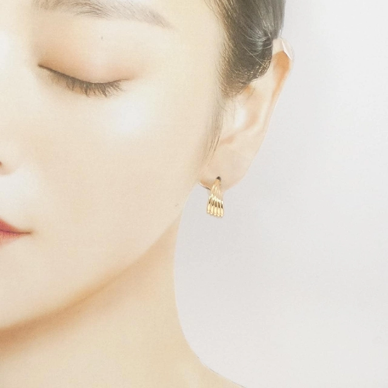 K18YG Bông tai - Hàng hiệu Authentic 871804