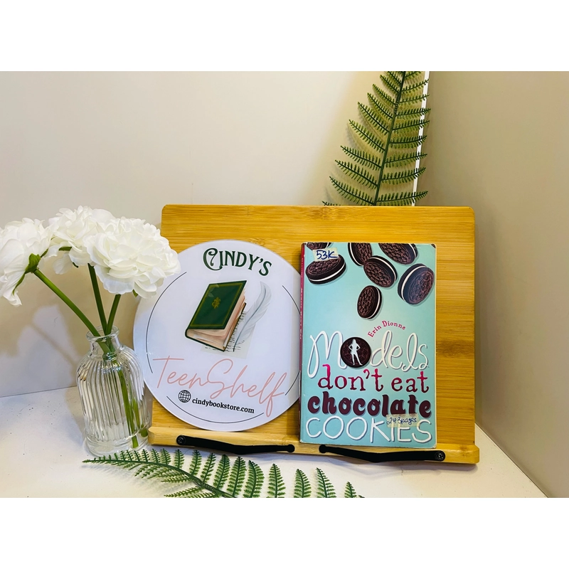 [Sách 2hand từ US] Like new 90% - Models Don't Eat Chocolate Cookies 477971
