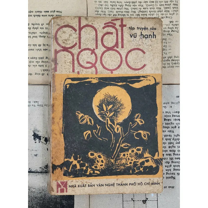 Tập truyện ngắn Chất Ngọc, tác giả Vũ Hạnh 707778