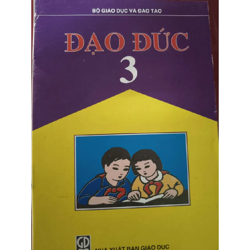 ĐẠO ĐỨC LỚP 3 GIÁO KHOA ANTQ0810 577992