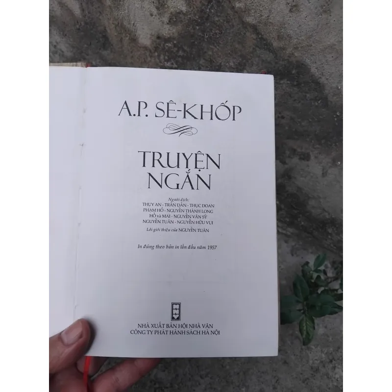Truyện ngắn Sê khốp ( Tsekhov )  1025107