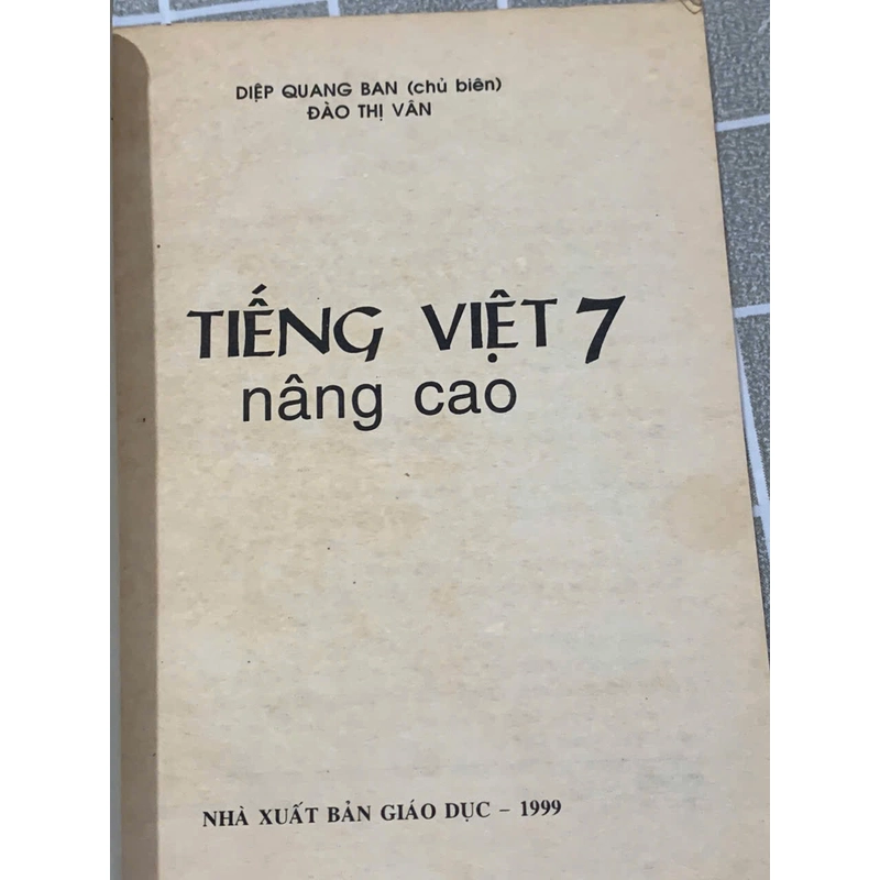 TIẾNG VIỆT 7 NÂNG CAO 545924
