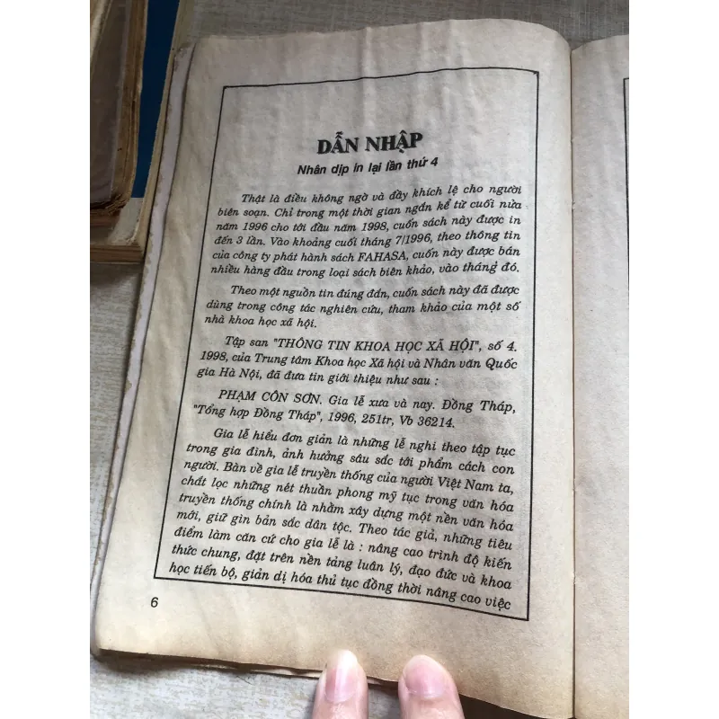 Gia Lễ Xưa và Nay 992383