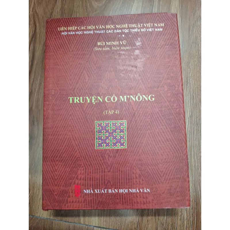 Truyện cổ M'Nông (Tập 4) - Bùi Minh Vũ (Sưu tầm) - Truyện cổ tích 761776