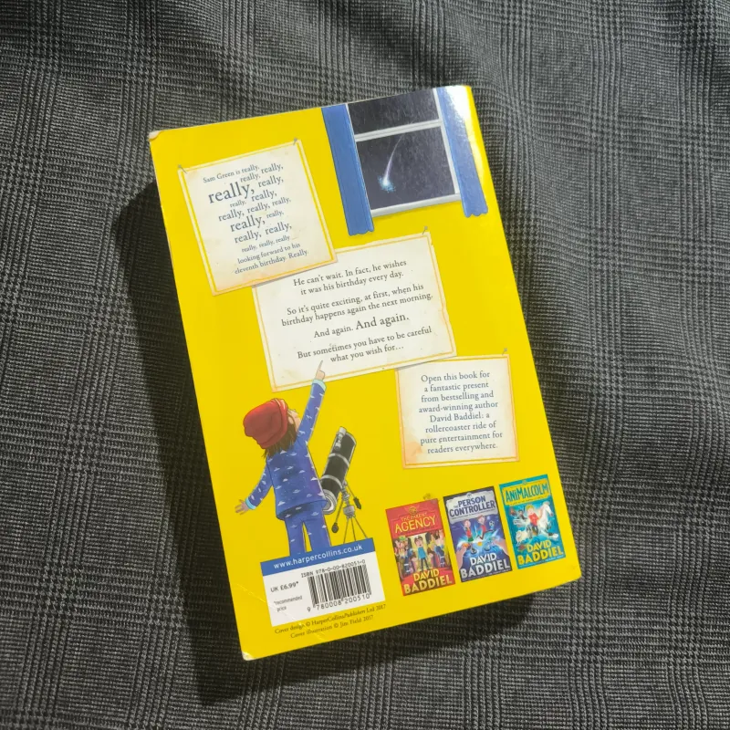 Birthday Boy - David Baddiel (Sách ngoại văn) 755746