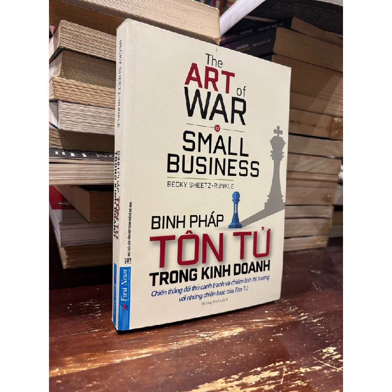 Binh pháp tôn tử trong kinh doanh - Becky Sheetz-Runkle 143747