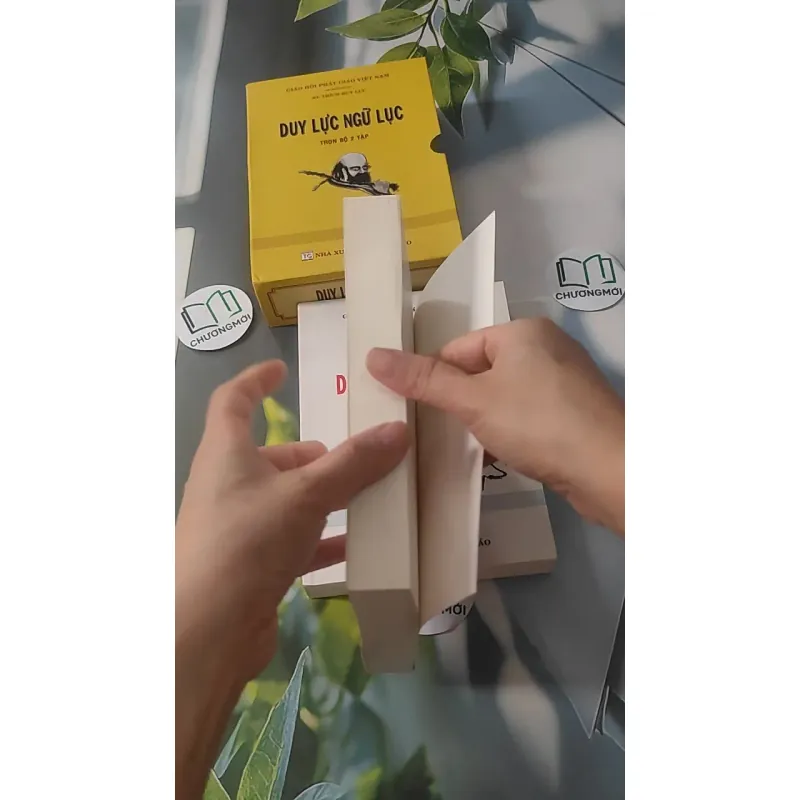 [MIỄN PHÍ BỌC SÁCH] Duy Lực Ngữ Lục - Bộ 2 tập - Thích Duy Lực 928500