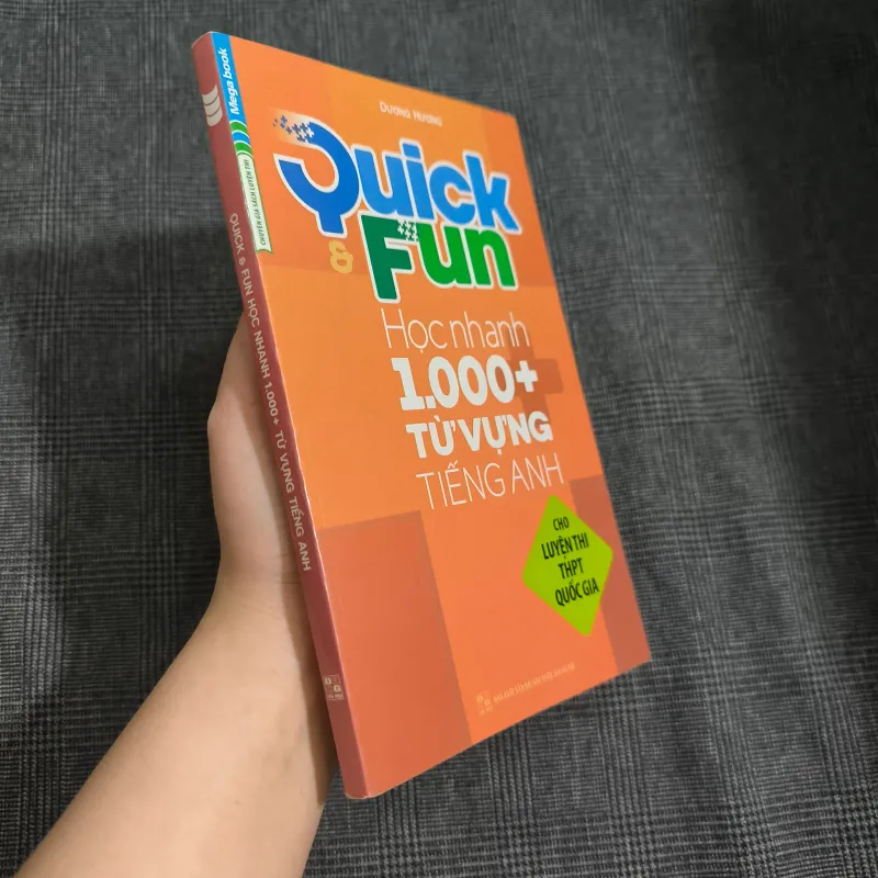 Học nhanh 1000 cộng từ vựng tiếng Anh (cho luyện thi THPT Quốc Gia) - Dương Hương 606301