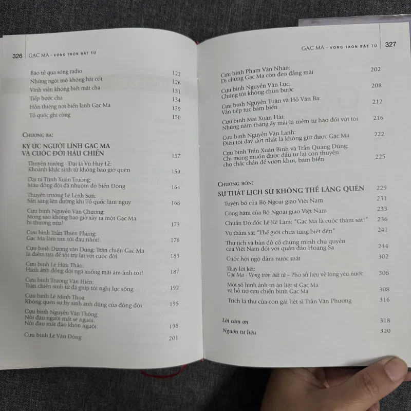 Gạc Ma: Vòng tròn bất tử - Thiếu tướng Lê Mã Lương chủ biên 1012840