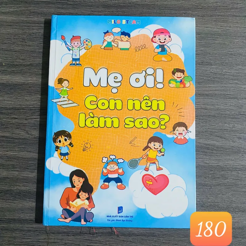 Mẹ ơi! Con nên làm sao ? dành cho Bé 3-14 Tuổi#HATRA 571244