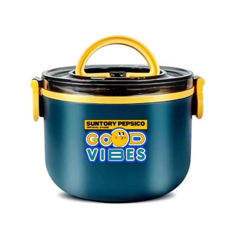 Hộp đựng thực phẩm đa năng, inox 304 - Dung tích 1L (Quà tặng nhãn hàng Pepsi) 493265