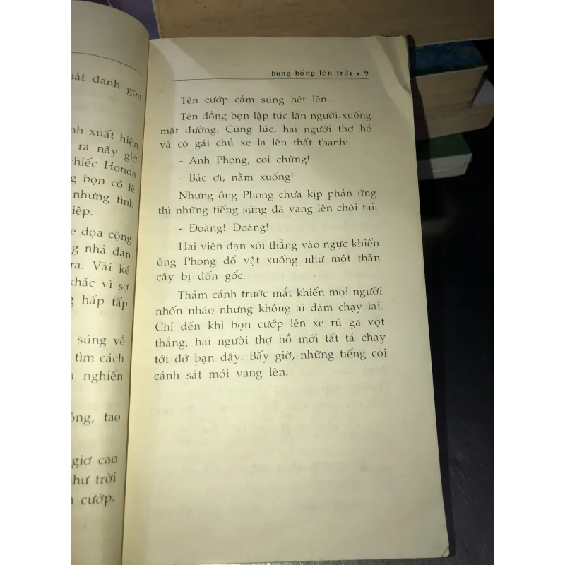 Bong bóng lên trời - Nguyễn Nhật Ánh 977845