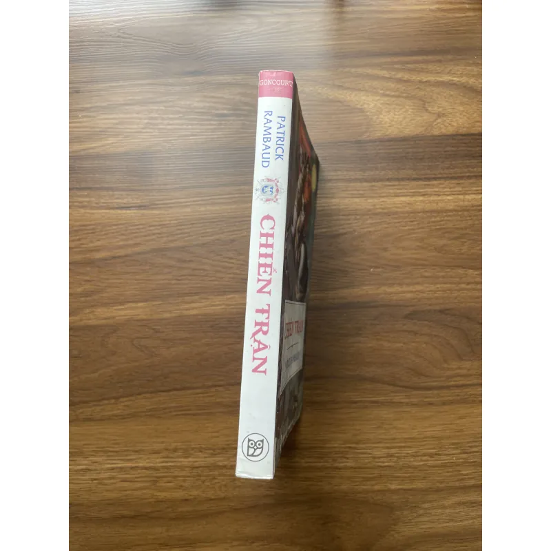 Chiến trận - Patrick Rambaud 974940