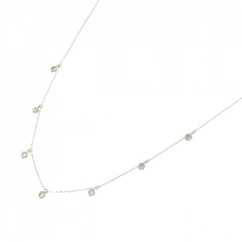 Dây chuyền kim cương K18YG 0.50CT - Hàng hiệu Chính hãng 862625