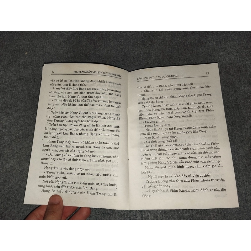 TRUYỆN NGẮN VỀ LỊCH SỬ TRUNG HOA II 478601