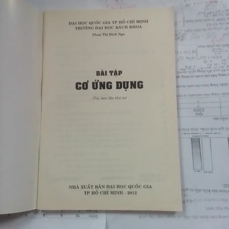 Bài Tập Cơ Ứng Dụng 753347
