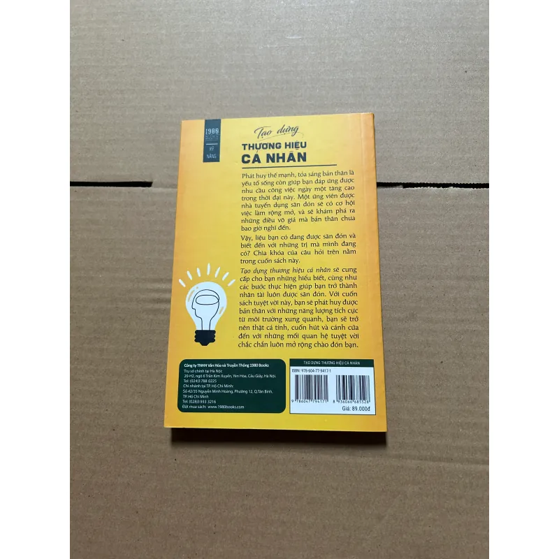 Tạo dựng thương hiệu cá nhân 1039893