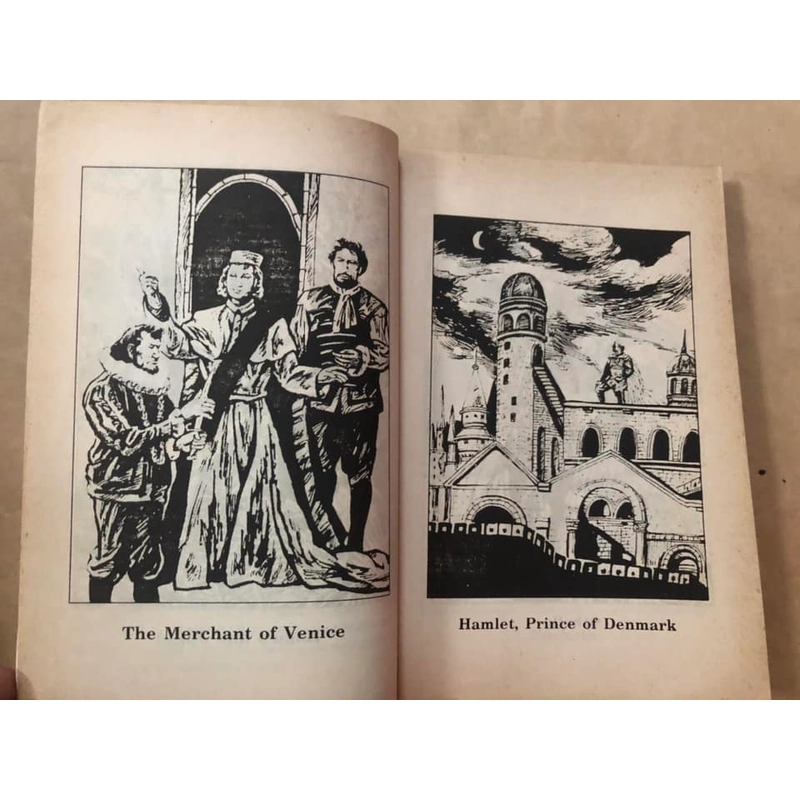 Sách Chuyện kể của Shakespeare (Tales from Shakespeare) Song ngữ Anh Việt - Saigon Book 305547