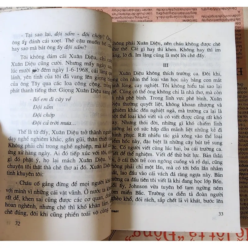 Bình luận văn chương: CHÂN DUNG & ĐỐI THOẠI (Trần Đăng Khoa) 739425