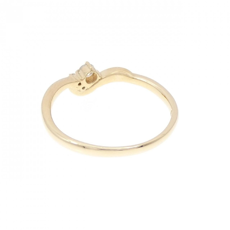 Nhẫn kim cương K18YG 669688