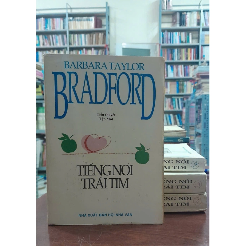 TIẾNG NÓI TRÁI TIM - Barbara Taylor Bradford 312873