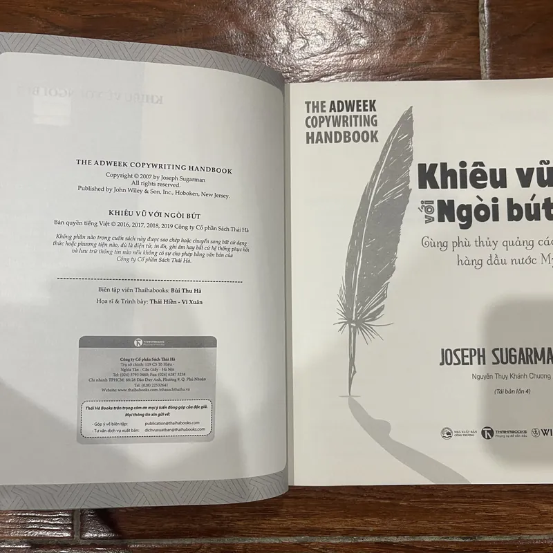 Khiêu Vũ Với Ngòi Bút - Joseph Sugarman (7) 600074