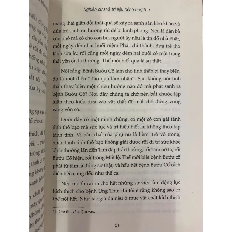 PHƯƠNG PHÁP TRỊ BỆNH UNG THƯ - TRIỆU PHONG TIỀU 1022878