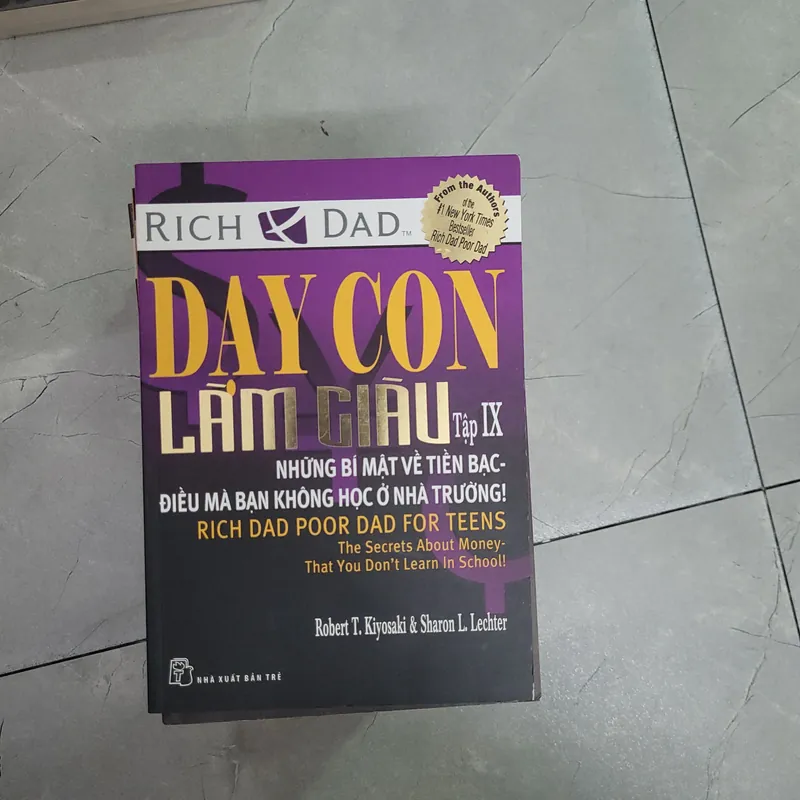 Bộ sách Dạy Con Làm Giàu từ Tập 2 đến Tập 11. 714276