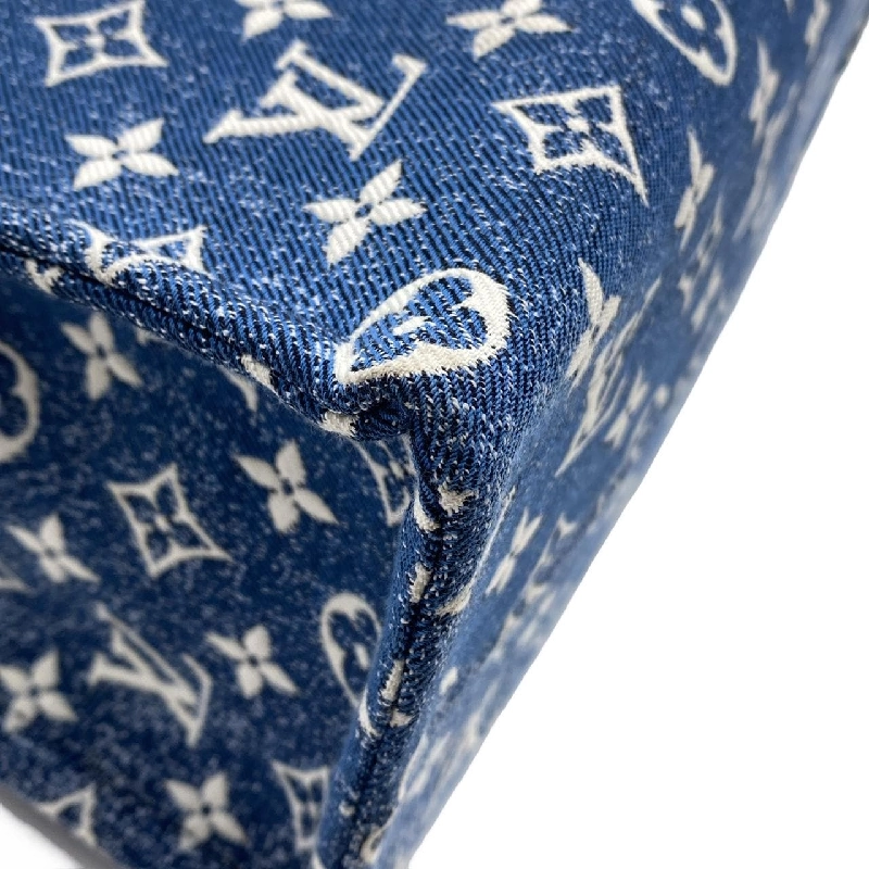 Túi xách Louis Vuitton Monogram Jacquard Denim OnTheGo MM M59608 - Hàng hiệu Chính hãng 804548