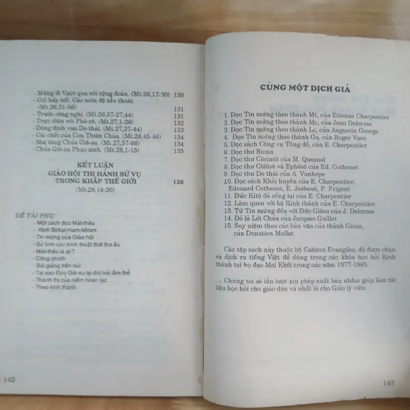 Đọc Tin Mừng Theo Thánh MÁT-THÊU (Lm. Etienne Charpentier) 789115