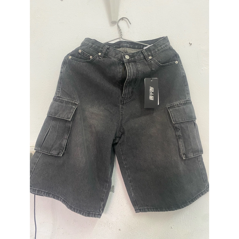 Quần Short Jeans Unisex 524725