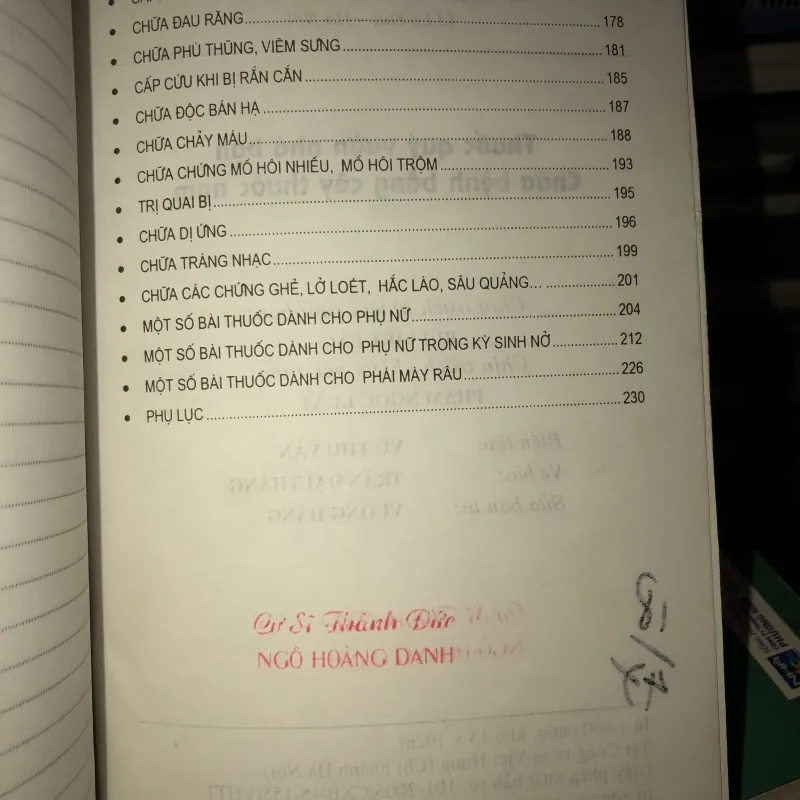 Thuốc quý vườn nhà bạn - Chữa bệnh bằng cây thuốc nam - Mai Hoa 936884