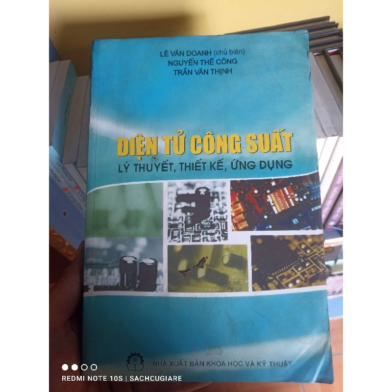 Điện tủ công suất: Lý thuật, thiết kế, ứng dụng 1008691