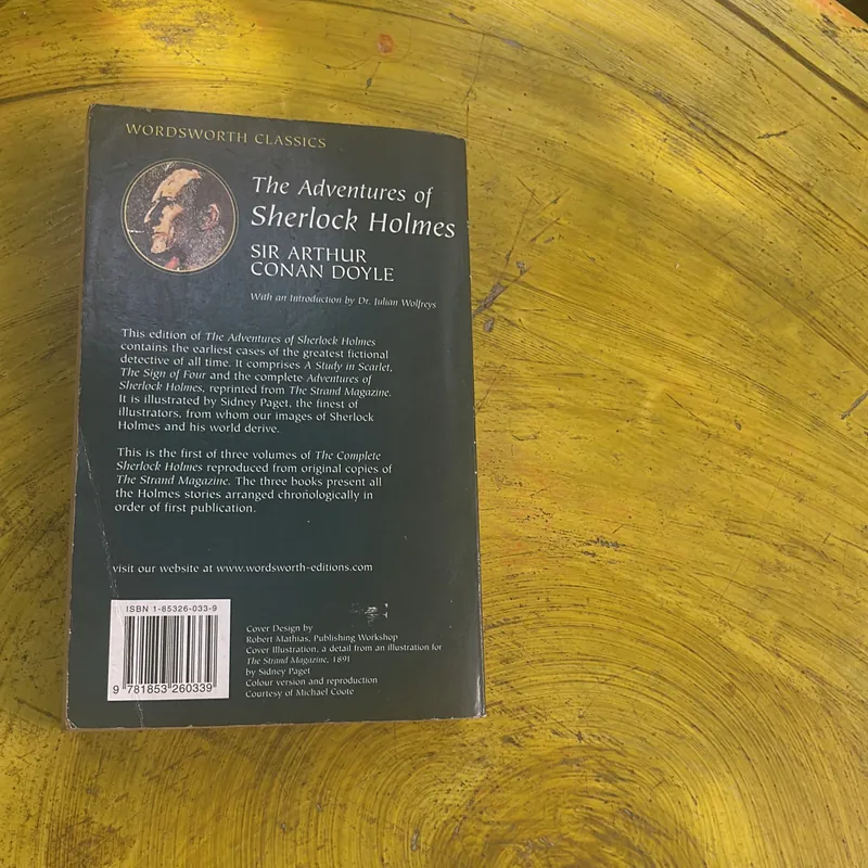 THE ADVENTURES OF SHERLOCK HOLMES- SIR ARTHUR CONAN DOYLE 594526