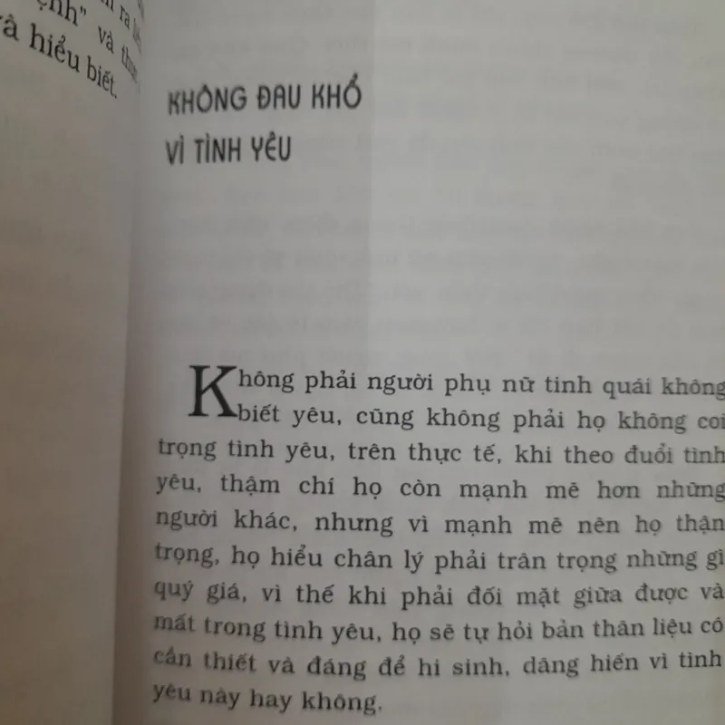 Người phụ nữ tinh quái . Để thành công và hạnh phúc. Cốc Vỹ Vỹ. 576468