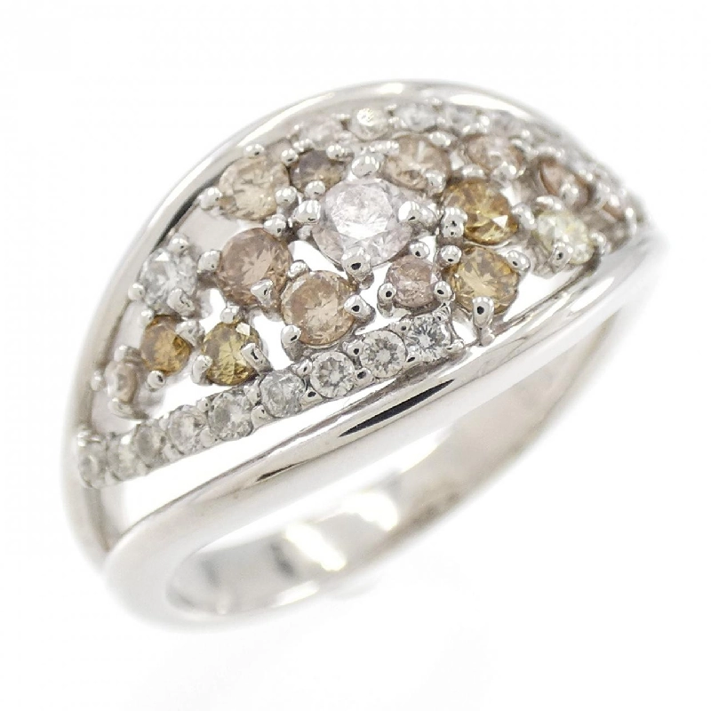 Nhẫn kim cương K18WG 0.55CT 670301