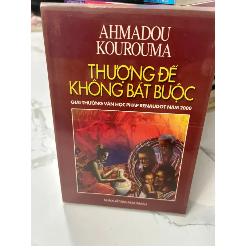 Thượng Đế Không Bắt Buộc (Allah is Not Obliged) - Ahmadou Kourouma 605703