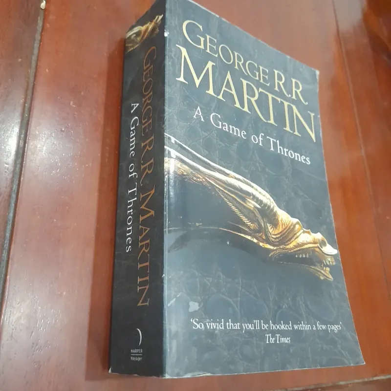 George R.R.Martin - A GAME OF THRONES 565297