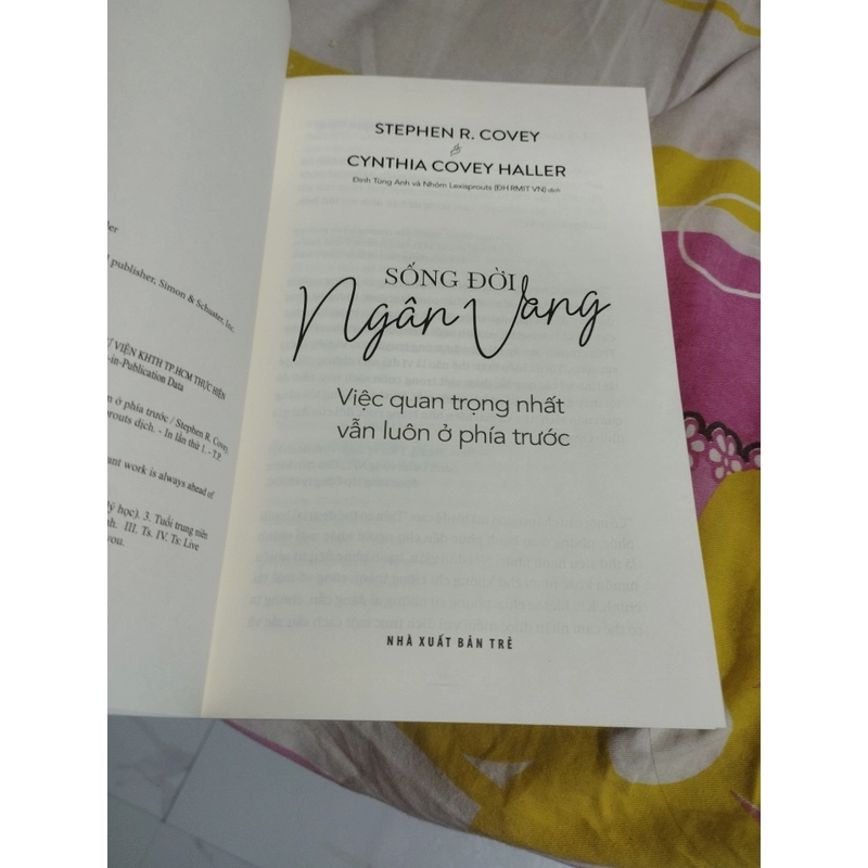 Sống đời ngân vang - Stwphen Covey 525120