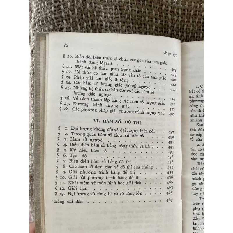 Sổ tay toán học sơ cấp - sách đẹp ;490 trang  1025123
