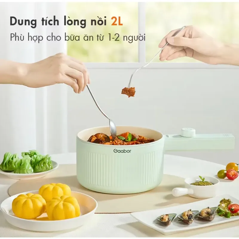 Nồi Điện Đa Năng EC­20M01A Hiệu Gaabor 596130