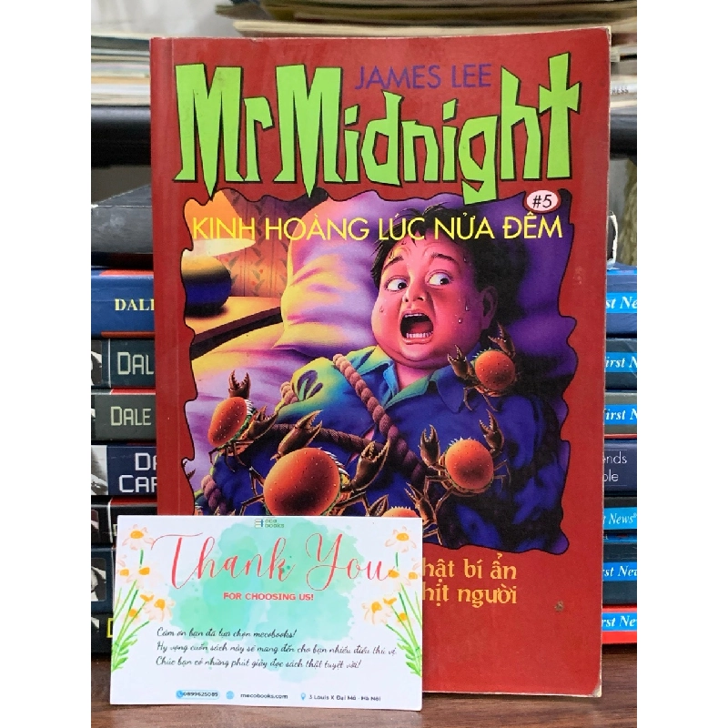 Mr Midnight: Món quà sinh nhật bí ẩn — James Lee 762137