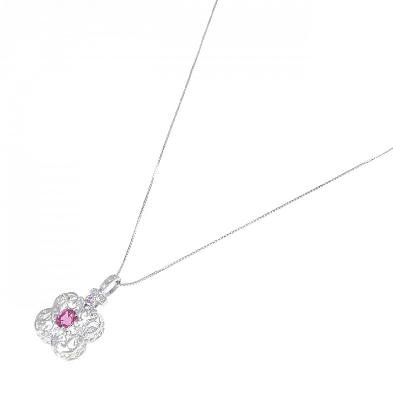 K18WG Spinel Necklace 1.08CT - Hàng hiệu Authentic 865453
