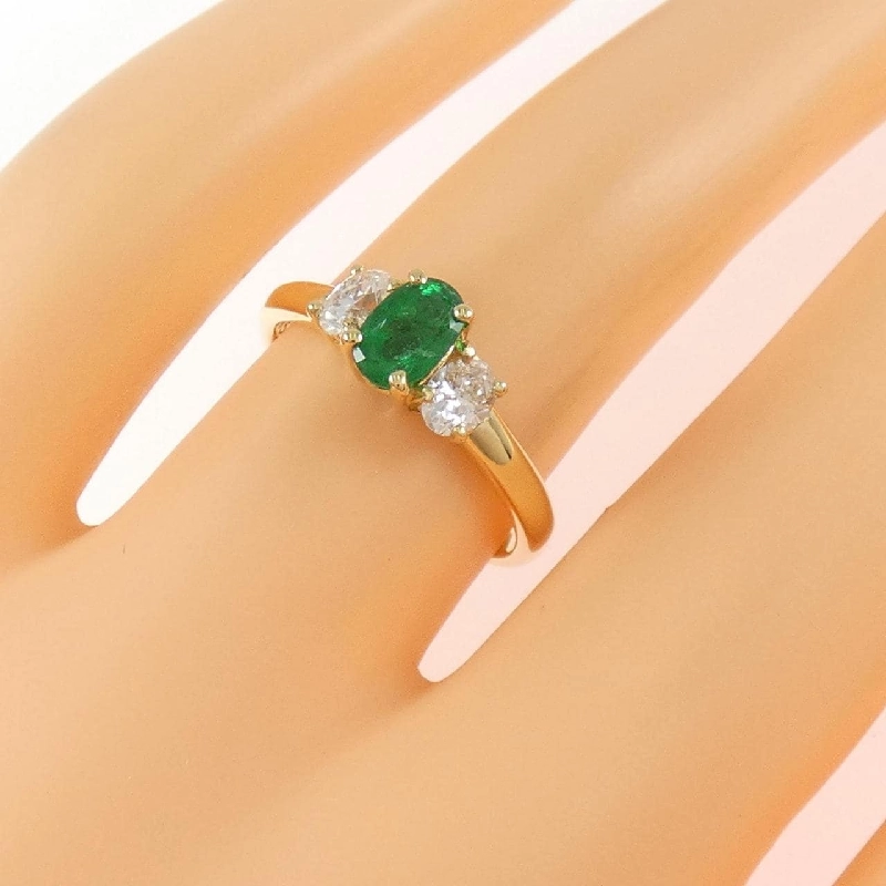 Nhẫn Ngọc Lục Bảo Nữ Hoàng 0.50CT - Hàng hiệu Chính hãng 833738