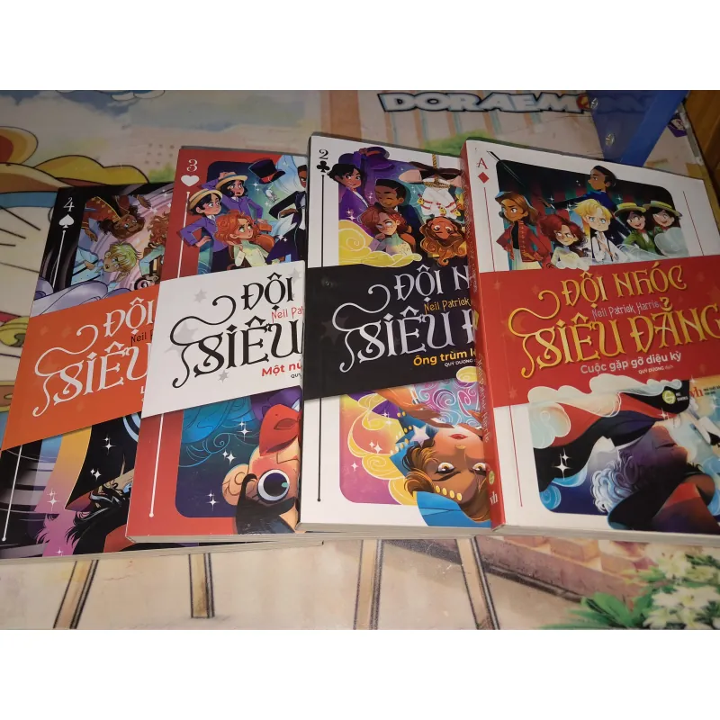 Đội nhóc siêu đẳng - combo 4q 748689