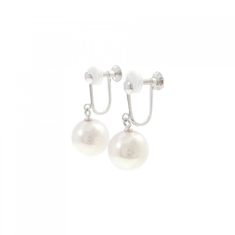 K14WG Bông tai ngọc trai Akoya 9mm - Hàng hiệu Chính hãng 870211