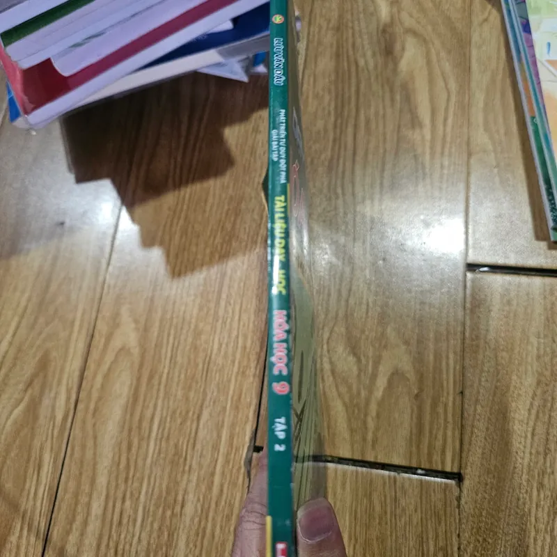 Tài liệu dạy - học hóa học 9 tập 2
 20k 729823