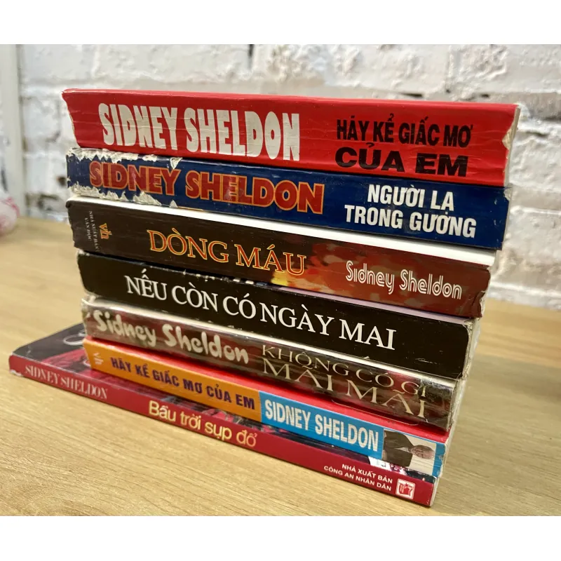 Sách Sedney Seldon 793137
