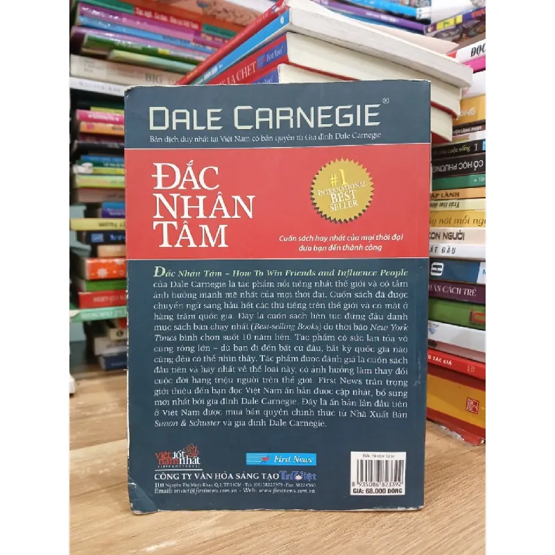 Đắc nhân tâm (Mạnh Chương dịch) – Dale Carnegie 601734